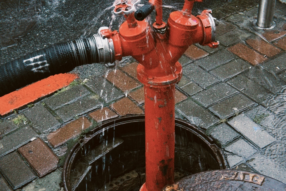 Commercial water damage restoration in Parker